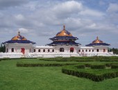 Mausoleo China, Mausoleo