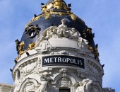 Madrid, Edificio Metropolis Madrid, Edificio Metropolis