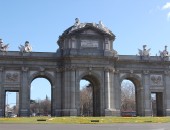 Madrid, Puerta De Alcala