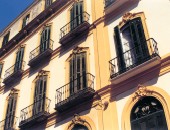 Malaga, Fachada Malaga