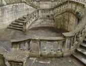 Santiago de Compostela, Escaleras