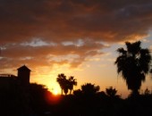 Tenerife, Puesta, De, Sol