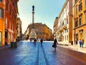 Roma, Plaza Espana