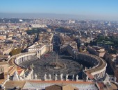 Roma, Plaza San Pedro El Vaticano