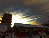 Tokio, Templo