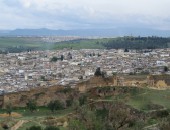 Fez, Vistas De La Ciudad