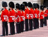 Londres, Guardia Real