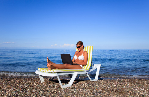 Vacaciones on line