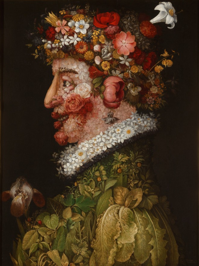 Lienzo de Arcimboldo