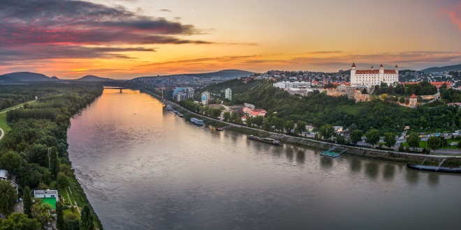 Danubio-Bratislava-Castillo
