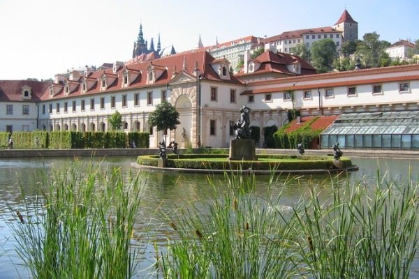 Jardines Wallenstein, en Praga