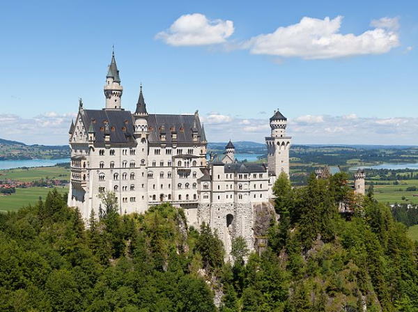 Castillo de Neuschwanstein, en Baviera