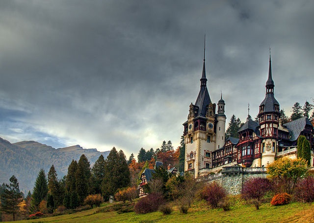 Castillo de Peles (Rumanía)