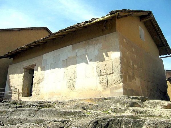 Cuarto del rescate, en Cajamarca (Perú)