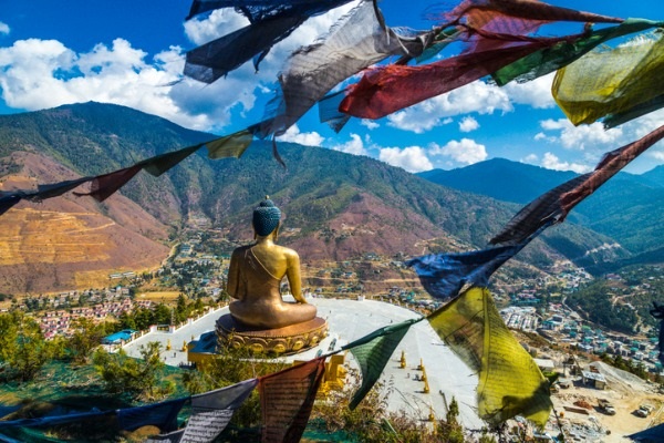 Bhután, uno de los países con mejor calidad del aire del mundo