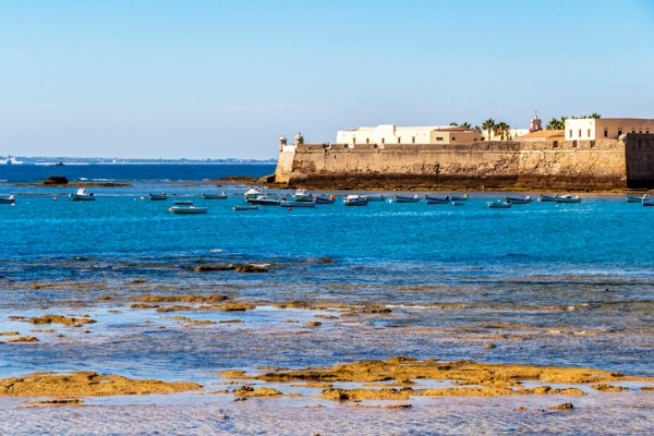 Castillo de Santa Catalina (Cádiz)