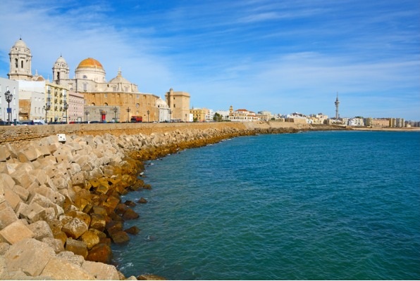 Paseo Marítimo de Cádiz