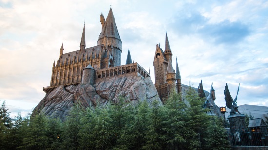 Castillo de Hogwarts