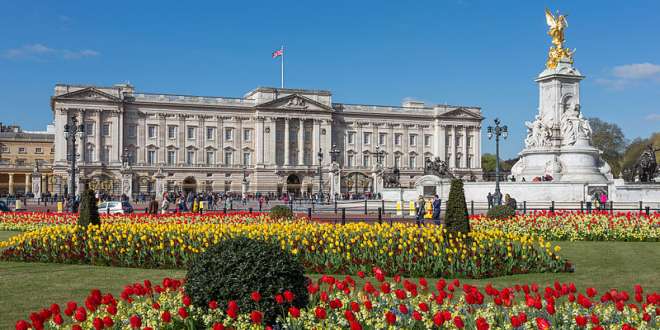 Palacio de Buckingham (Londres)