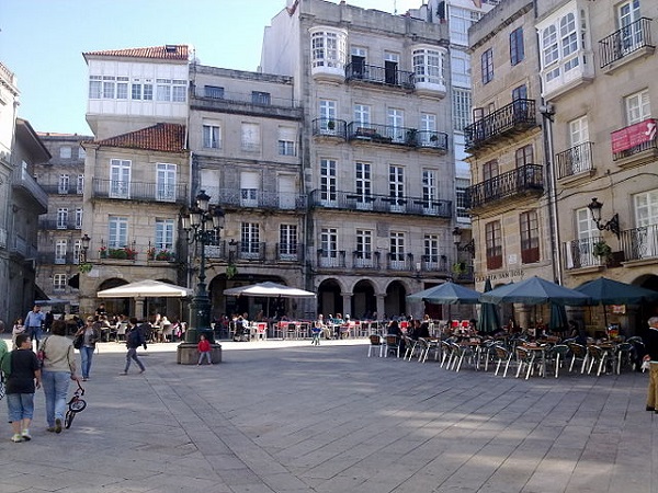 Casco viejo de Vigo