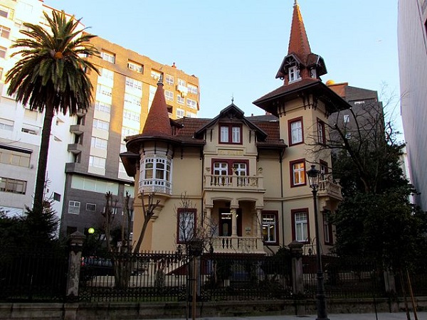 Edificio modernista de Vigo