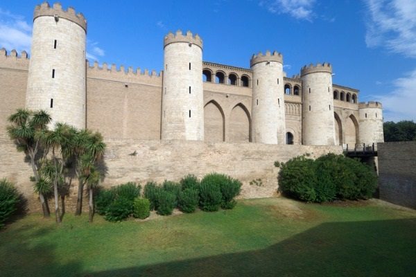 La Aljafería de Zaragoza