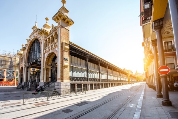 Mercado central de Zaragoza