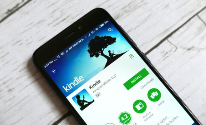 Kindle app