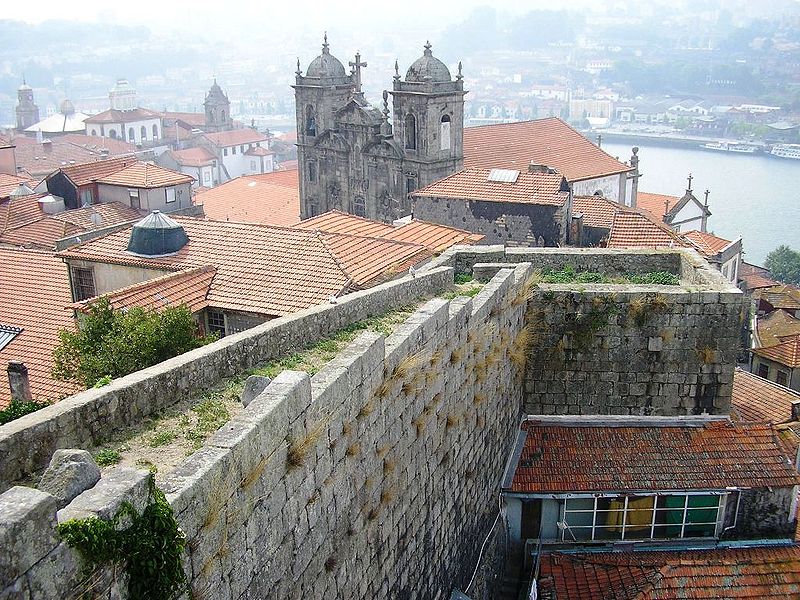 Murallas de Oporto
