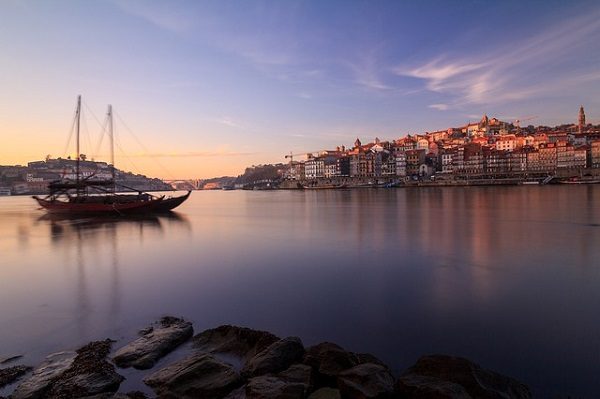 La Ribeira de Oporto