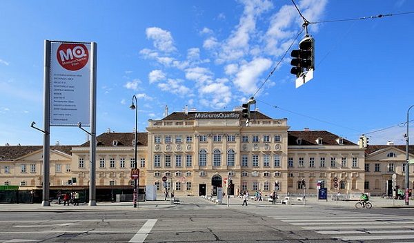 Museumsquartier de Viena