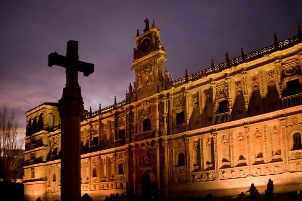 Convento de San Marcos, en León