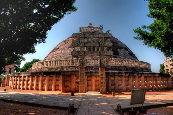 Estupa de Sanchi (India)