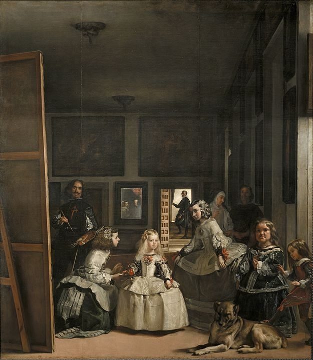 Las Meninas, de Velázquez