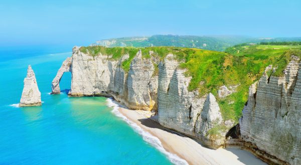 Playa de Etretat