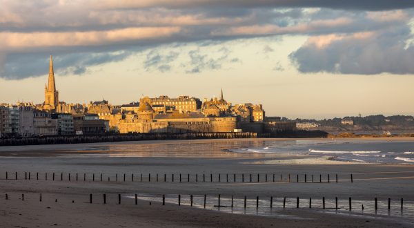 Playa de Sillon, Francia