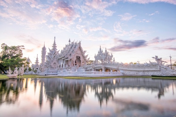 Wat Rong Khun (Tailandia)