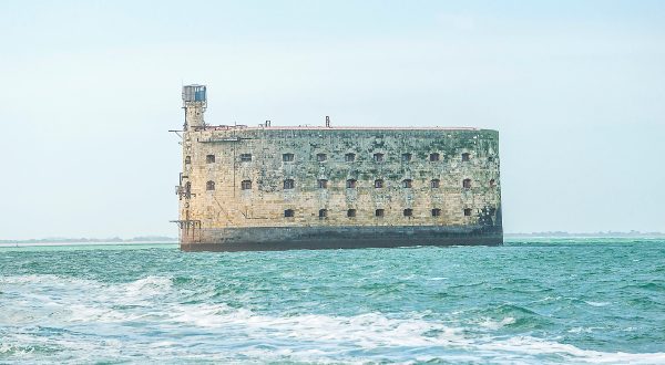 Fort Boyard en la Isla de Ré