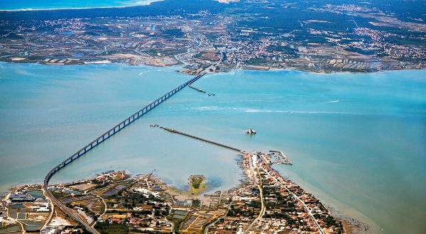 Puente de la Isla de Ré