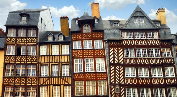Centro histórico de Rennes