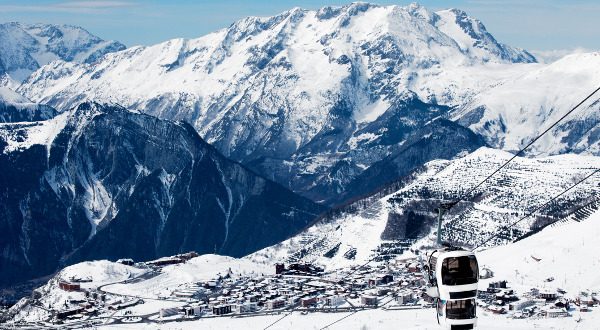 Estación de esquí de Alpe Huez