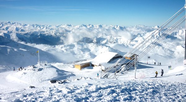 Estación de esquí de Courchevel