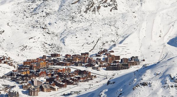 Estación de esquí de Val Thorens