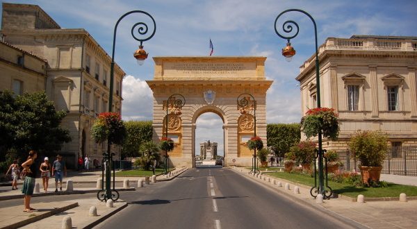 Arco de Triunfo (Montpellier)