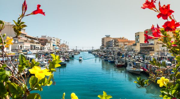 Costa mediterránea (Montpellier)