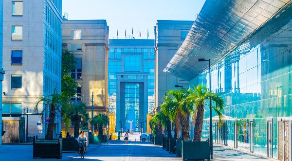 Distrito de Antigone (Montpellier)
