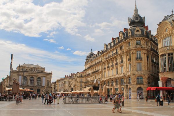 Plaza de la Comedia (Montpellier)
