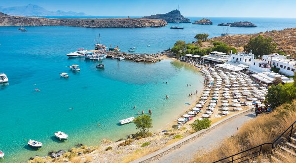 Playa de Lindos (Grecia)