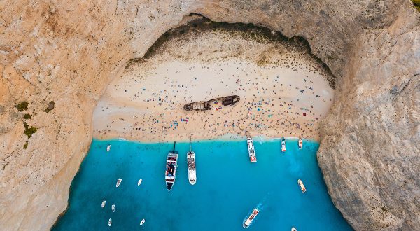 Playa de Navagio (Grecia)