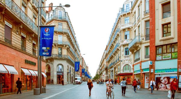 Calle de Alsacia y Lorena (Toulouse